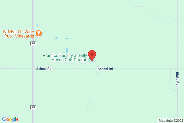 Hilly Haven Golf Course