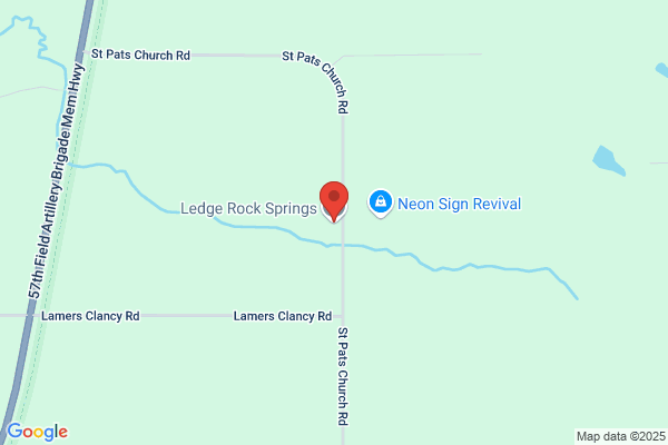Ledgerock Springs