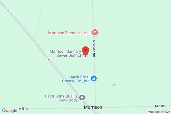 Morrison Sanitary Sewer District #1