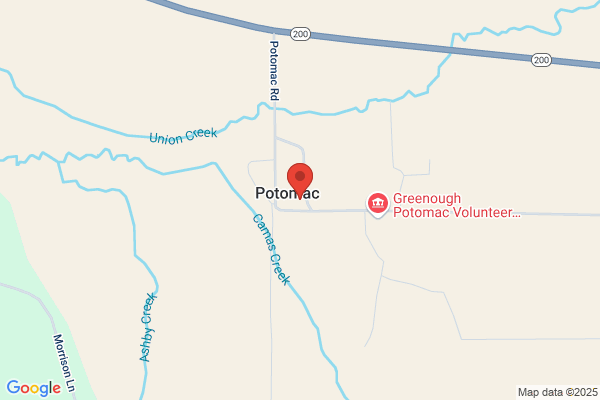 Blackfoot Church of Potomac