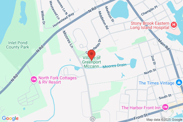 Village of Greenport McCann Trailer Park