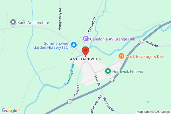 United States Government, Postal Service, East Hardwick
