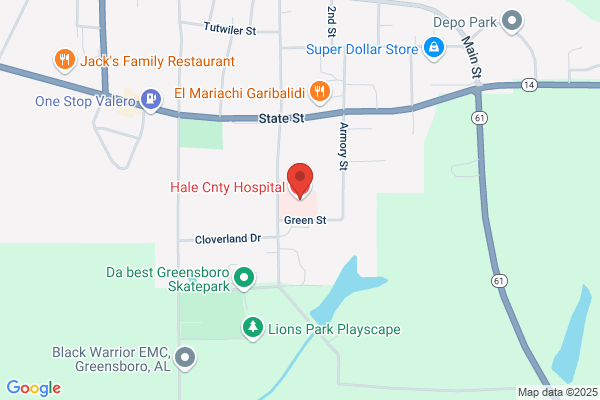 Hale County Hospital Clincs