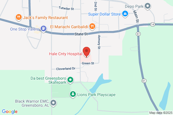 Hale County Hospital Home Health Agency
