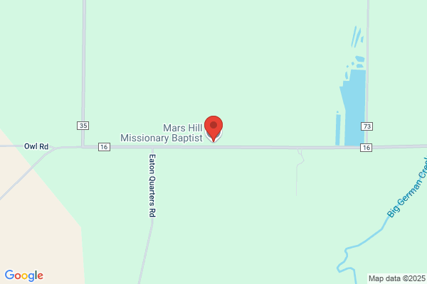 Mars Hill Missionary Baptist Church