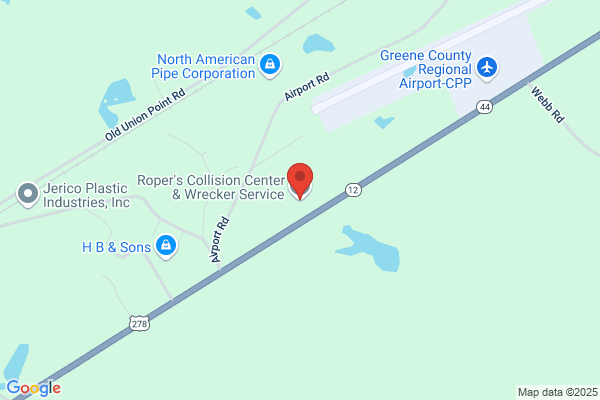 Roper's Collision Center & Wrecker Service