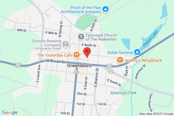 Greene County of, Chamber of Commerce