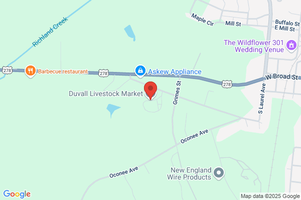 Duvall Livestock Market
