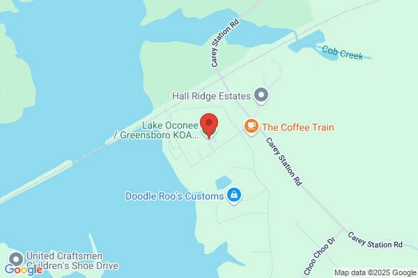 Lake Oconee / Greensboro KOA Holiday