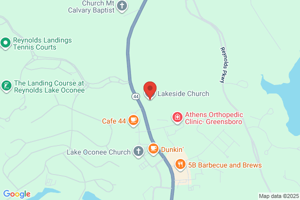 Lakeside Baptist Church At Lake Oconee