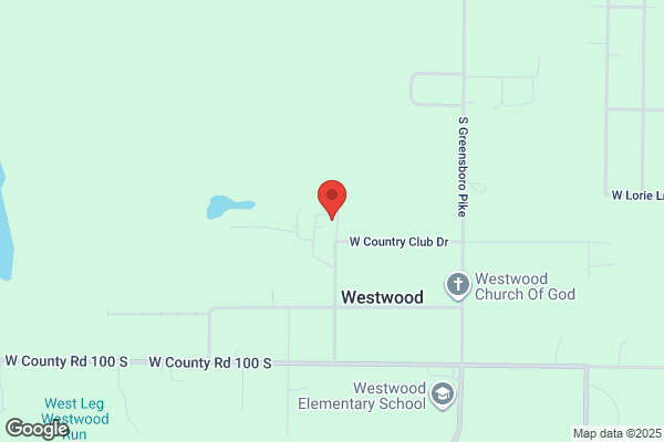 Westwood Golf Club, Golf Shop