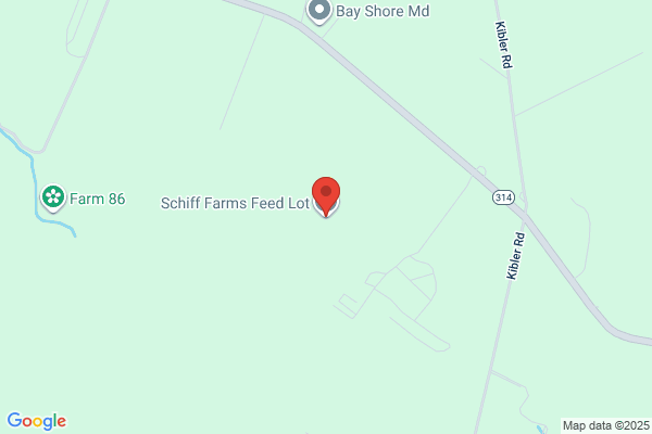 Schiff Farms Feed Lot