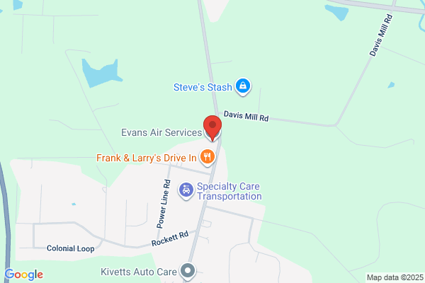 Evans Heating and Cooling Services Inc