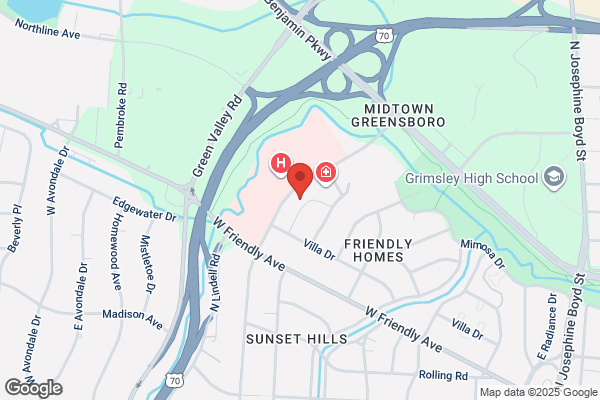Restoration of Greensboro