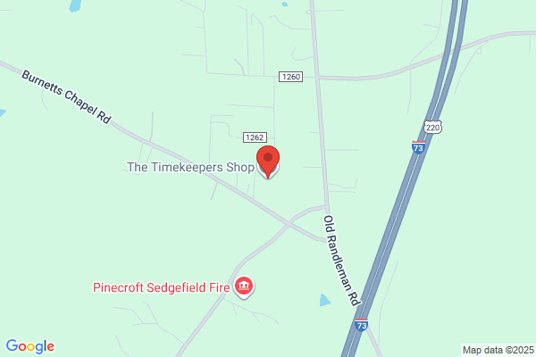 Timekeepers Shop the