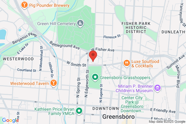Greenway at Fisher Park