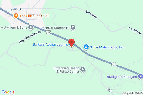 Barker's Appliance Repair