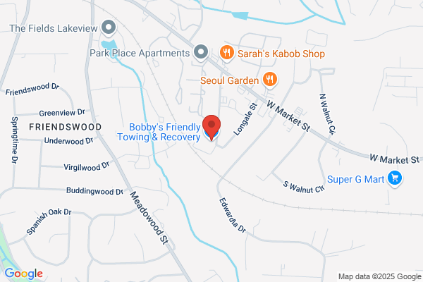 Bobby's Friendly Towing & Recovery