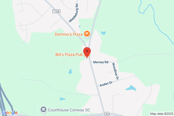 Bill's Pizza Pub