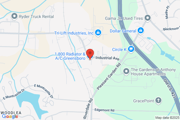 Greensboro Auto & Radiator Inc