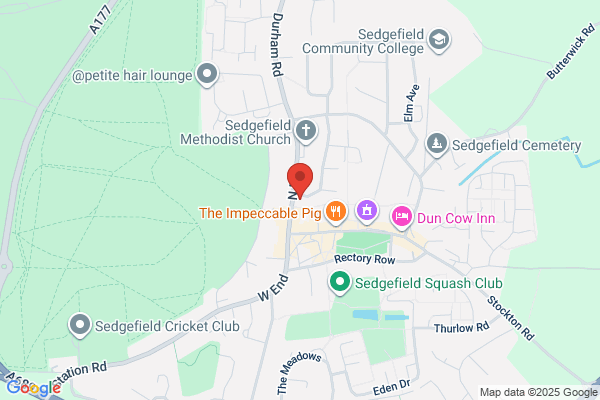 Kyle's Sedgefield Bp