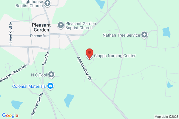 Clapp's Nursing Center Inc