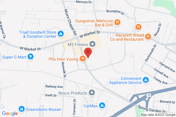 Greensboro Dance & Drama Therapy physical location