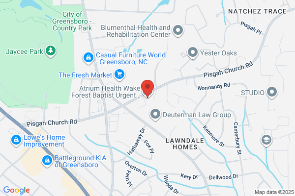 Urgent Care - Pisgah Church | Wake Forest Baptist Health