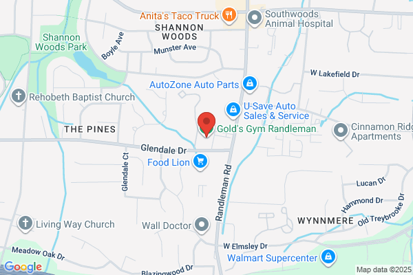 Gold's Gym Randleman