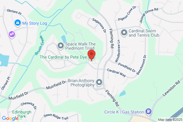 Cardinal Golf & Country Club, Office & Golf Shop