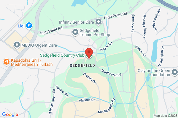 Sedgefield Country Club, Golf Shop