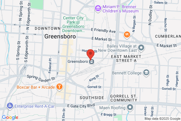 Greensboro City of, Transportation Department, Public Transportation Greensboro Transit Authority, Administration