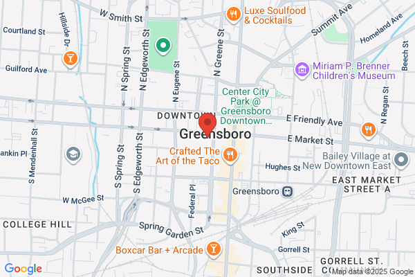 Guilford County of, Register of Deeds