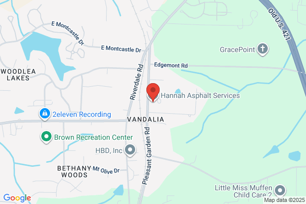 Hannah Asphalt Services