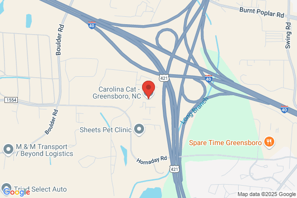 Carolina CAT - Greensboro, NC
