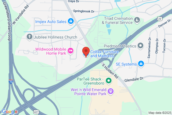 Colfax Furniture & Mattress