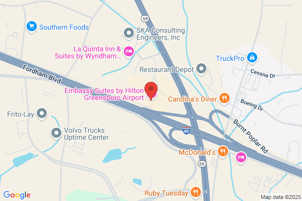 Embassy Suites by Hilton Greensboro Airport