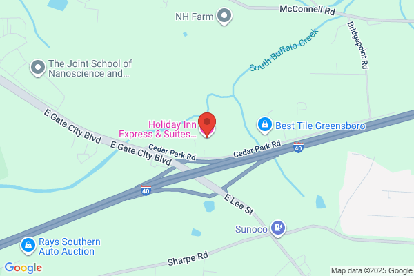 Holiday Inn Express & Suites Greensboro-East, an IHG Hotel