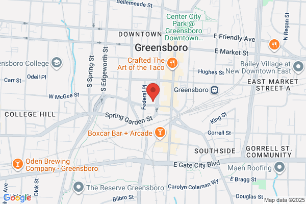 Hampton Inn & Suites Greensboro Downtown