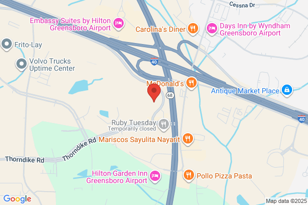 Hampton Inn Greensboro-Airport