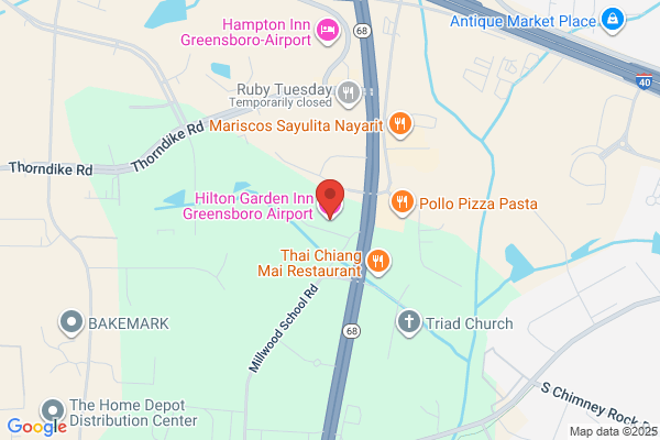 Hilton Garden Inn Greensboro Airport