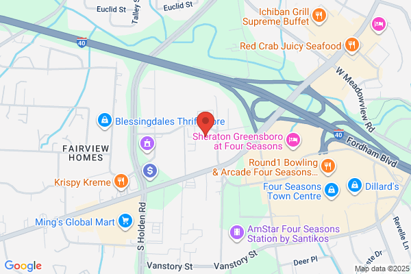 Best Western Plus Greensboro/Coliseum Area