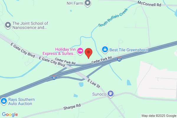 Rodeway Inn & Suites Greensboro Southeast