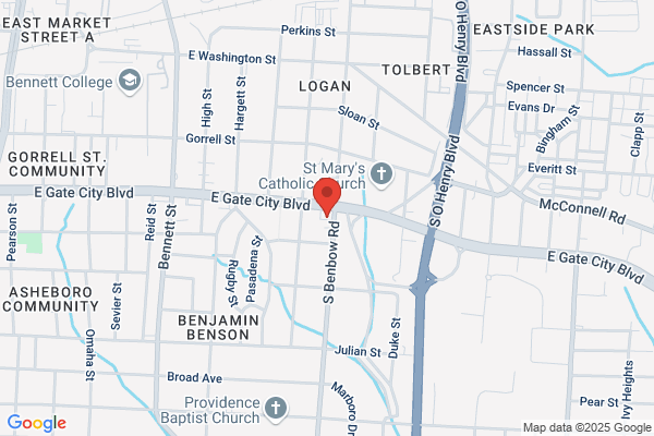 Greensboro City of, Libraries, Branch Libraries, Chavis Branch