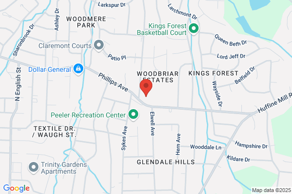 Greensboro City of, Libraries, Branch Libraries, McGirt-Horton Branch