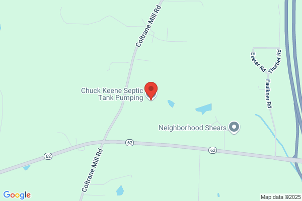 Chuck Keene Septic Tank Pumping Service