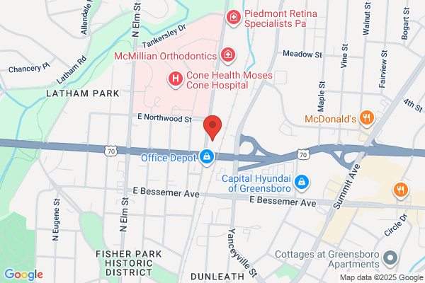 DRI The Breast Center of Greensboro Imaging