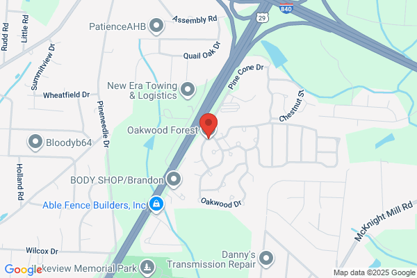 Oakwood Forest Manufactured Housing Community