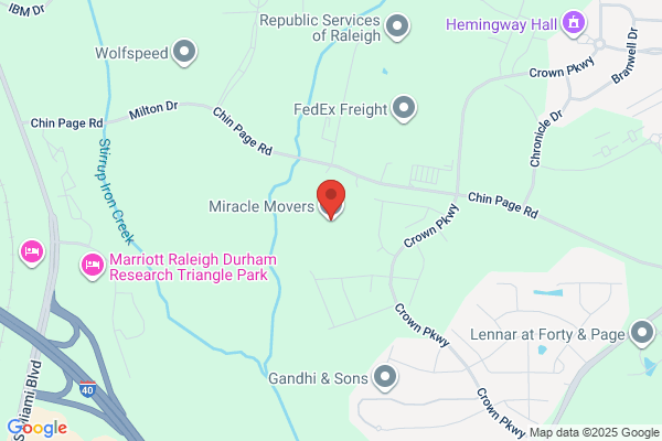 Miracle Movers in Greensboro NC
