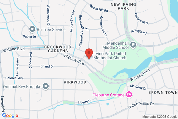 Irving Park United Methodist, Church